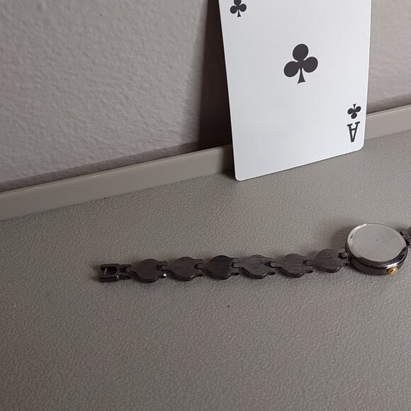 Untested Lolina Black Heart Watch - Picture 7 of 10